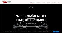 Desktop Screenshot of haghofer-gmbh.at