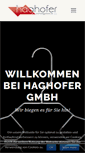 Mobile Screenshot of haghofer-gmbh.at